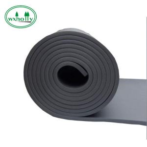 China light weight Flame Retardant EPDM Foam 10mm Fireproof Rubber Sheet on sale