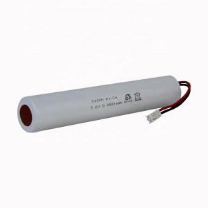 Best High Temperature 70C NiCd D 3.6V 4500mAh Rechargeable Battery Pack 0.2C Discharge Rate wholesale