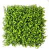Customized Color Size Artificial Green Wall For Holiday Wedding Decorative for sale