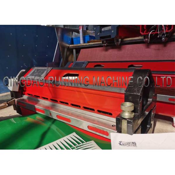 PVC PU Conveyor Belt Joining Machine 300Mm- 2100mm Electricity Heating