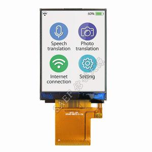 China 240x320 2.4 Inch TFT LCD Display Module ST7789V IC With MCU Interface on sale
