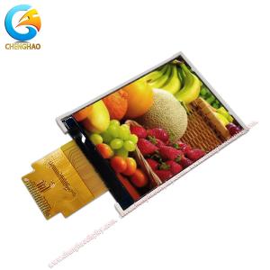 Best 4 Lines 8bit SPI 2.2 Inch Thin Panel TFT LCD Module TN Transmissive Mode wholesale