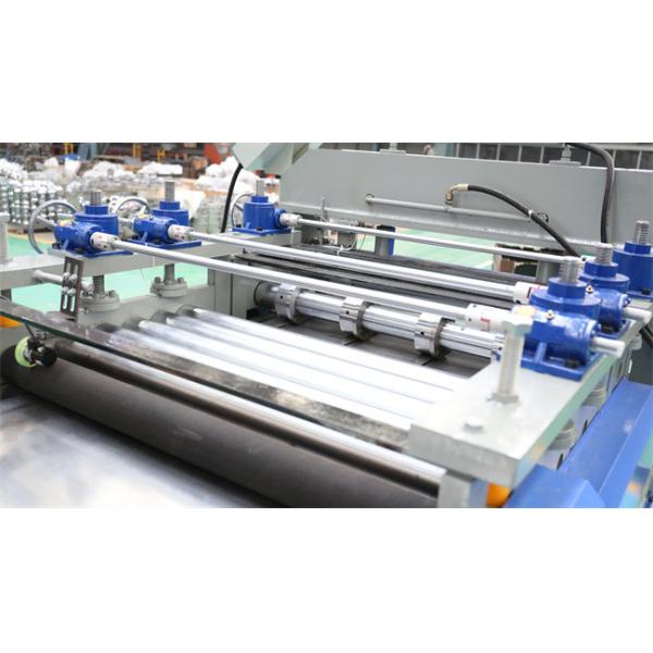 Aluminum Galvanized Steel Cutting And Slitting Machine Fully Automatic