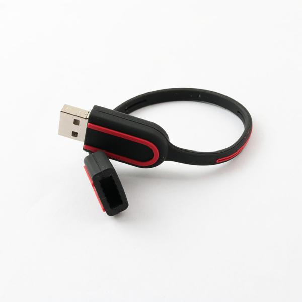 3.0 Fast Speed Silicone wristband flash drive 30MB/S Graed A chip