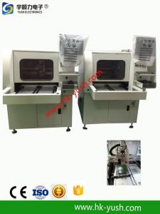 China 450 * 350mm Larger Pcb Depaneling Router , High Speed Pcb Off - Line Cnc Router on sale