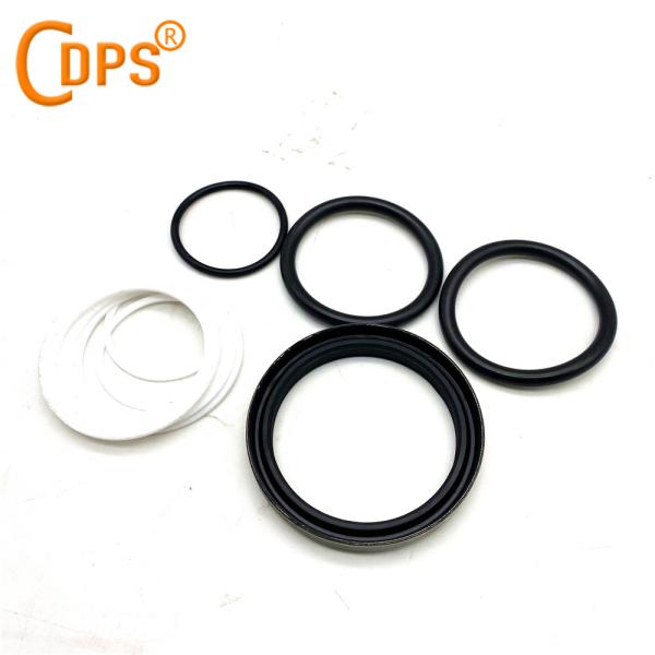 NBR E200B Track Adjuster Seal Kit Excavator O Ring