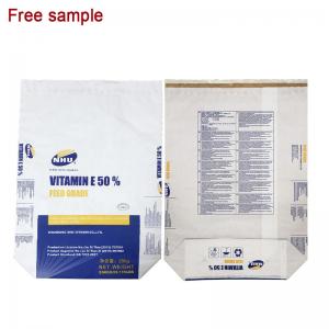 Best Sgs / Fda / Iso9001 Multiwall Paper Sack Customizable Size wholesale