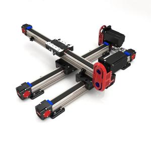 China Precision And Performance Customized Stroke 50-4000mm XYZ 3-Axis CNC Gantry Robot Linear Module on sale