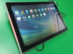 10" Wall tablet with POE Ethernet RJ45 , LED indicator light , android system