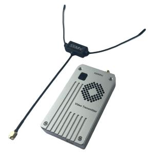 China 5W Transmit Power Analog Video Transmitter For 1 Vp-p FM Audio Output And Temperature -10C 50C on sale