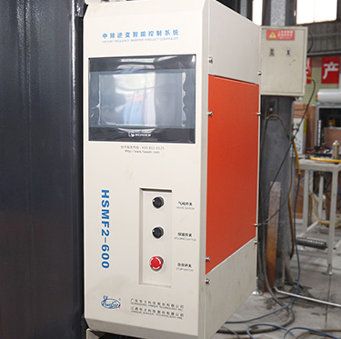 Welding with Standard Electrode Tip on Stainless Steel Welding Machine for Sheet Metal Door Panels