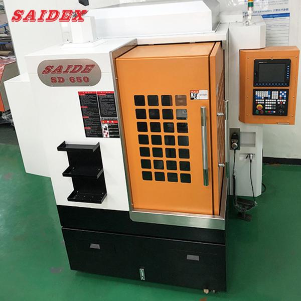 7500mm/Min 5.5KW Acrylic CNC Machine Multifunctional Durable Acrylic Shaped Engraving Machine