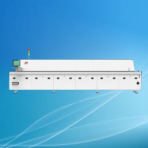 Buy cheap 12 Zone JT Reflow Oven TEA1200 Soldering Machine Electronic Manufacturing from wholesalers