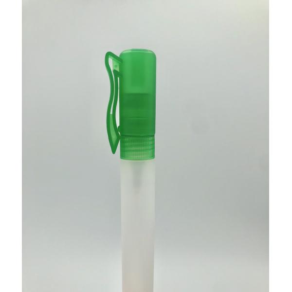 Refillable Fine Mist Sprayer Pen Type Perfume Bottle With Plastic Cap