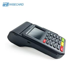 China Mastercard Smart Portable Linux POS Terminal With 0.3M Pixel Camera Encrypted Keyboard on sale