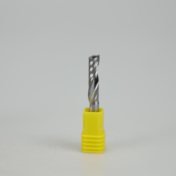 Good Price 6MM Solid Carbide End Mills Wood Spindle Cutter Single Edge Mirror Milling Cutter Tools Acrylic Cnc Router Bits