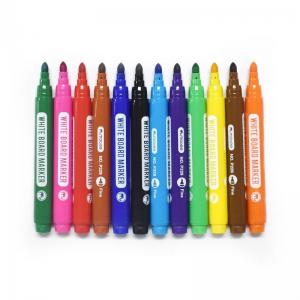 Best Bright And Versatile Colourful Whiteboard Markers For Black Dry Erase Board Erasable wholesale