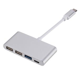 Aluminum Alloy Powered USB C Hub