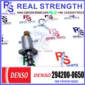 Best DENSO Suction Control Valve 294200-0650 Applicable to TOYOTA ISUZU wholesale