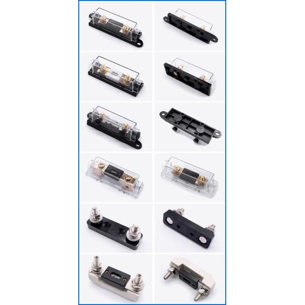 Copper Plated Car Fuse Block 300A 32V With Backup Bolt Down Fuse ANL-B