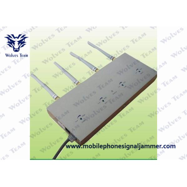 Alarm Light Mobile Signal Detector 2W Power Consume For Conference Room