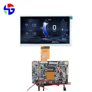 7.0 Inch LVDS Interface Smart TFT Display 40PIN 1024x600