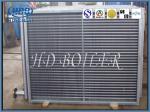 ASME Boiler Gas Cooler Heat Exchanger For Power Plant Carbon / Stainless Steel