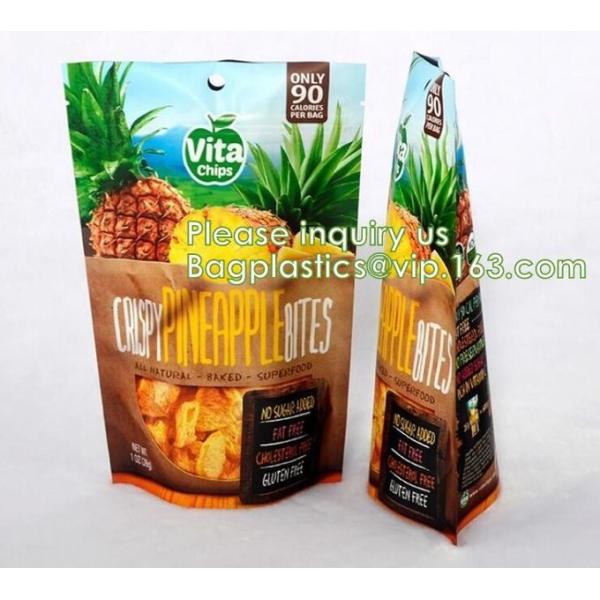 Three side seal bag Stand up bag Automatic packaging film Special shape bag Fin/lap seal with gusset bag Stand up zipper