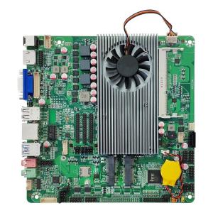 China Industrial Motherboard Thin Mini ITX 2nd 3rd Generation M Intel Processors DDR3 on sale