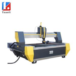 China 220V 380V CNC Cutting Machine Waterjet Sheet Metal Marble Stone Cutter Machine on sale