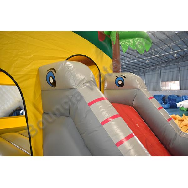 Bouncia Cartoon Inflatable Castle