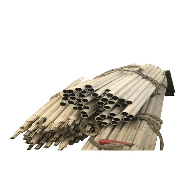 Customized Silvery Nickel Alloy Nimonic 80A (UNS N07080) Nickel Alloy Pipe with SGS