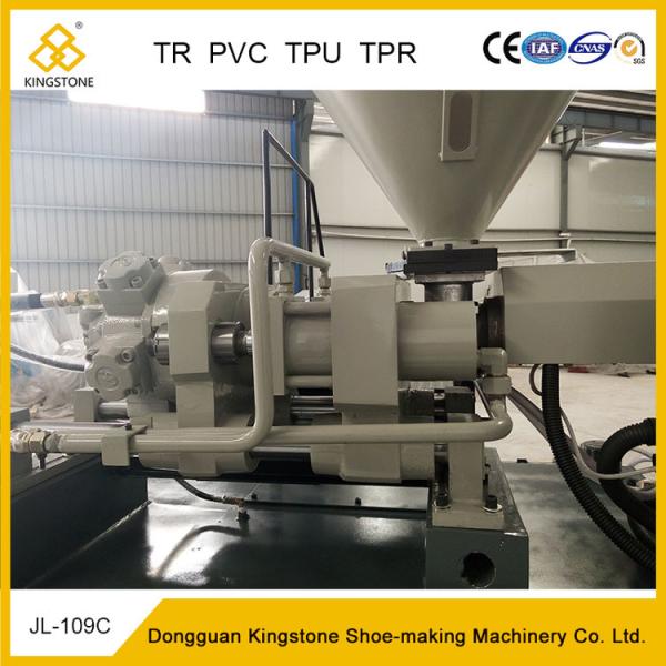 Double Color PVC Sole Injection Machine For Sports Shoes Outsole Making