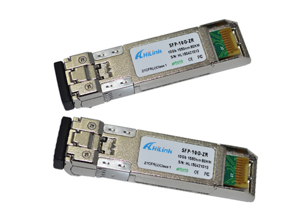 1550nm 80Km SFP+ Optical Module Dual Fiber LC DDM Cisco SFP-10G-ZR