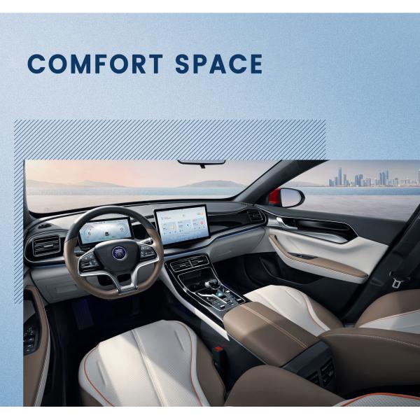 Plug In Hybrid BYD Qin EV Champion Edition 7 Seater EV