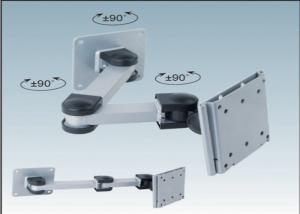 Best Customized 10 inch - 25 inch TV Wall Mount Brackets CE RoHs Certification wholesale