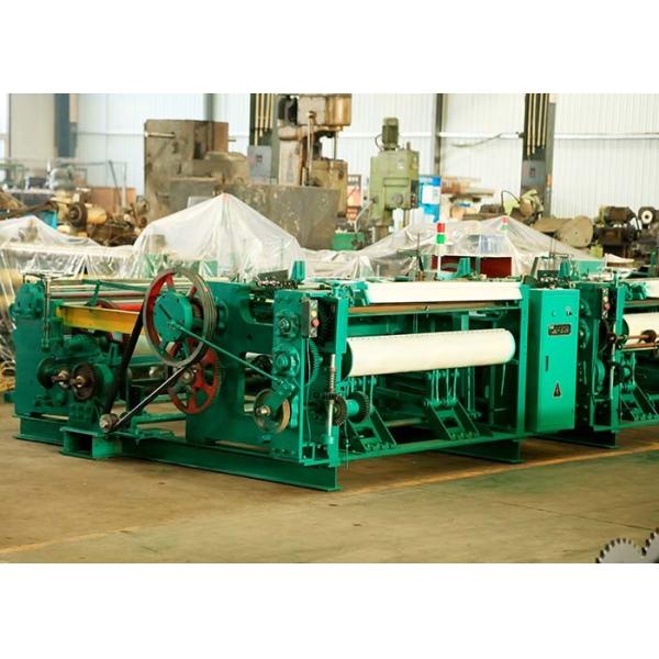 PLC Control Wire Mesh Manufacturing Machine , Automatic Crimped Wire Mesh Machine