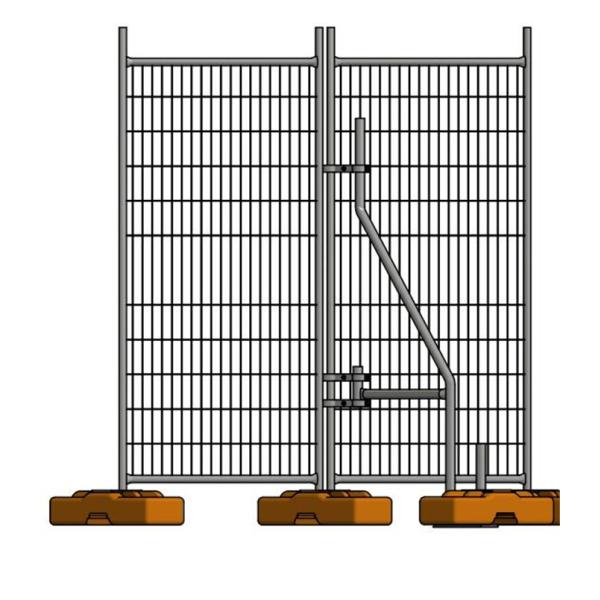 Temporary Fencing Panels OD48mm Height 2mx3m Width