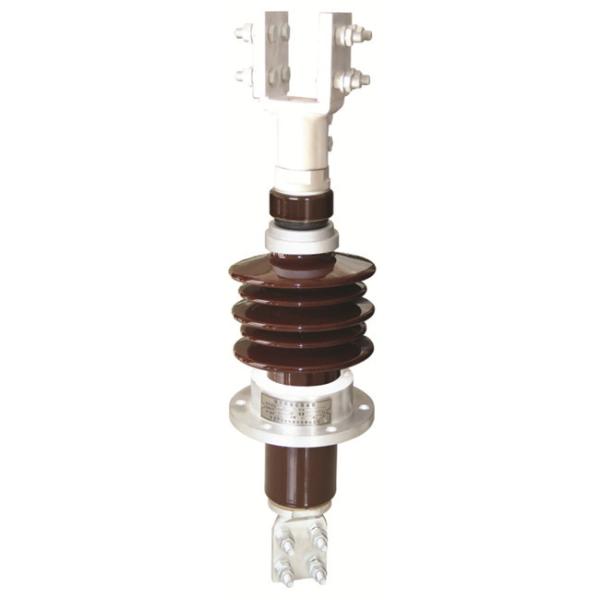 Brown Distribution Transformer Bushings 24KV Power Transmission With Terminal