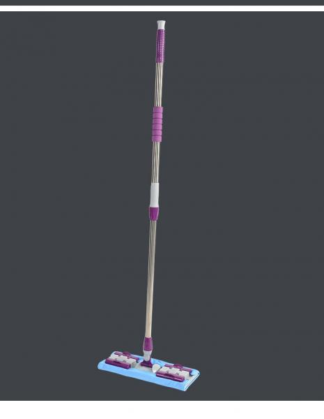 Autoclavable esd antistatic cleaning microfiber flat floor mop