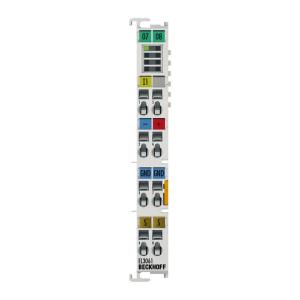 China EL3061 Beckhoff EtherCAT Terminal with 1-Channel Analog Input, Voltage, 0…10 V, 12 Bit on sale