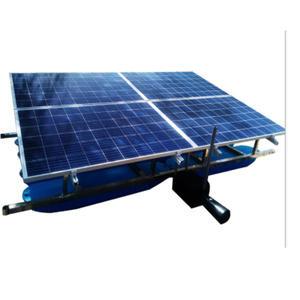 China Paddle Wheel Solar Panel Pond Prawn Pond Aerator 2.25O2/H on sale