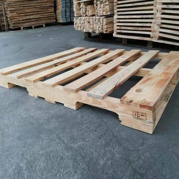 Semi Automatic Wooden Stringer Pallet Nailing Machine for Pallets
