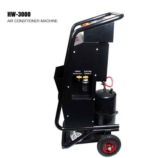 8HP AC Refrigerant Recovery Machine 750W Portable AC Service HW-3000
