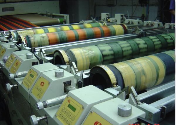 Cheap Easy Operation Rotary Printing Machine Magnetic / Scraping / Combined Type for sale