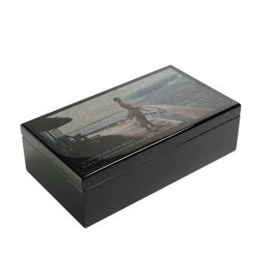 Best Luxury Lacquer Painting Custom Wooden Gift Boxes For Chocolate Jewelry Packaging wholesale