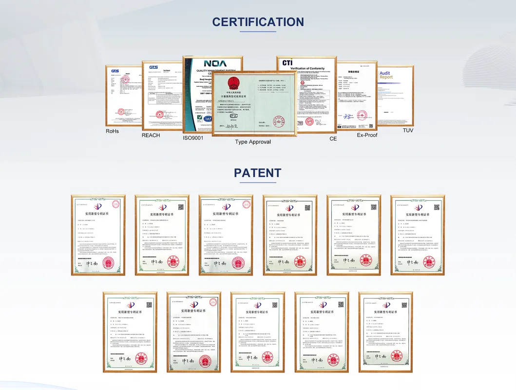 HTsensor BP156 Industrial Pressure Sensor for High-Performance Air Compressors and Refrigeration Equipment