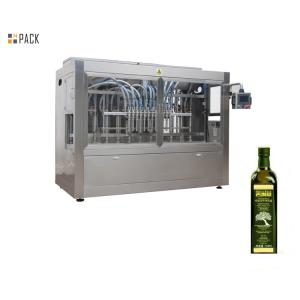 Complete Olive Oil Automated Bottling Line 800-4000bph Big Capacity