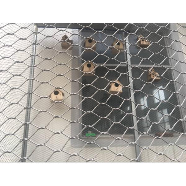 Multifunctional Stainless Steel Bird Mesh / Aviary Wire Netting With Diameter 1.6mm