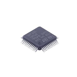 China STMicroelectronics STM32F100CBT6B ic Chip For Sim Cards 32F100CBT6B Single-Chip Microcontroller on sale
